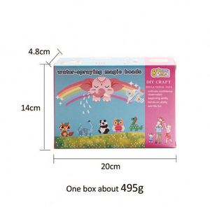 Hot Sale 16-Color DIY <b>Puzzle</b> Magic Water Mist Beads Kit Handmade Educational Plastic Water Fuse Toys for Kids New Design - Product Image 4