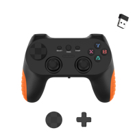 FANTECH 039 Gamepad PC nirkabel, kontroler Game Usb nirkabel 2.4GHz untuk ponsel PC Android PS3