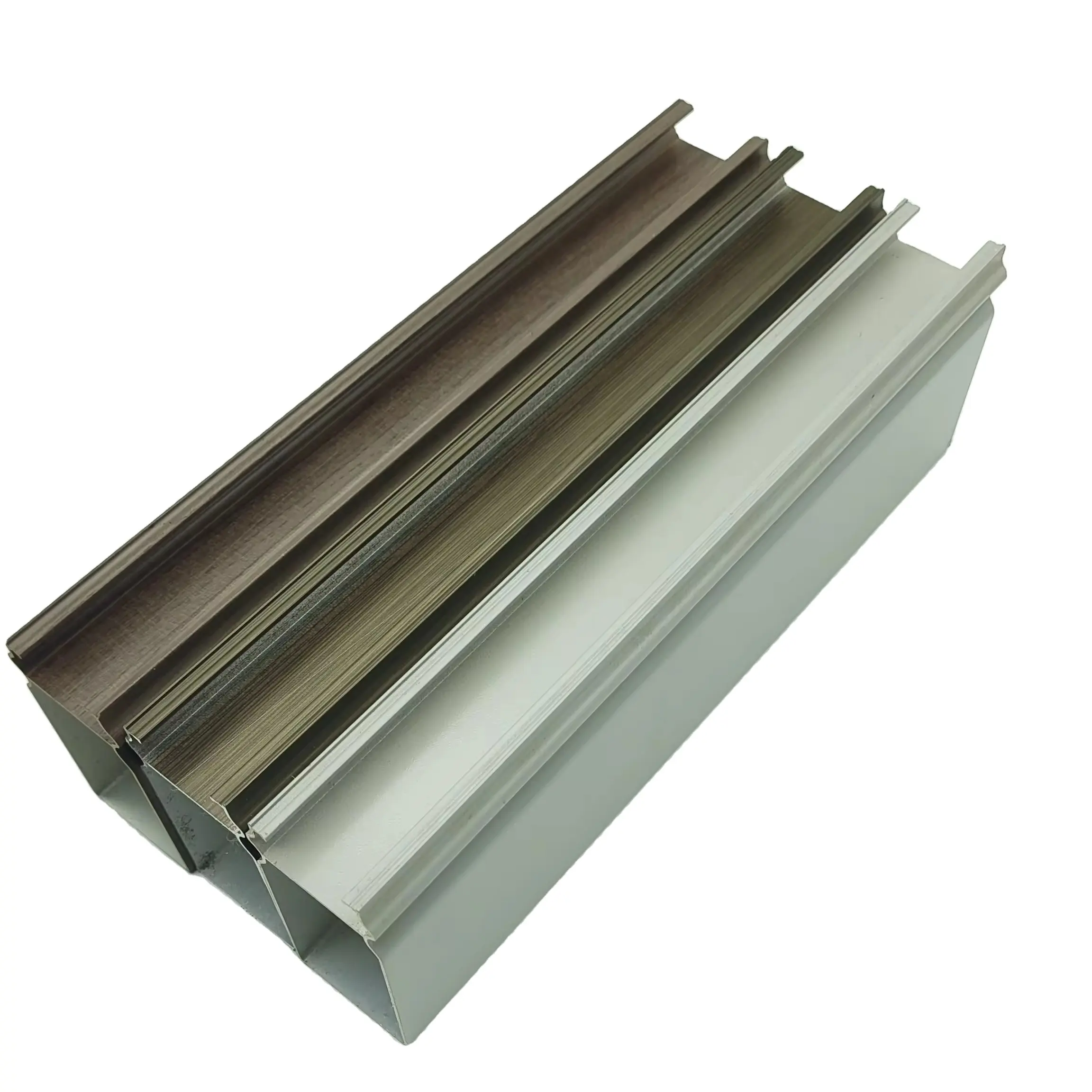 Broken Bridge Aluminum Alloy Extruded Aluminium Profiles for Window and Door