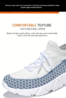 Chaussures de sport pour hommes (tailles 40-47) - Légères avec doublure en mesh respirant et semelle intermédiaire en EVA, idéales pour la course et les voyages