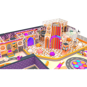 Fábrica de Juegos Infantiles Comerciales para Interiores, Juegos Blandos para <span class=keywords><strong>FEC</strong></span> - Product Image 4