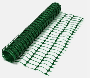 <b>Plastic</b> Traffic Control Barricade PE Safety Fence <b>Mesh</b> Barrier 1.8m for Road Construction and Crowd Management - Product Image 2