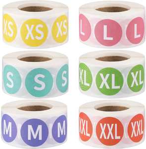 FX Sticker <b>Sheet</b> Custom Sticker Label for Clothing Size Sticker <b>Sheet</b> Wholesale Removable Sticker <b>Sheet</b> - Product Image 1