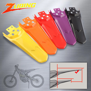 Guardabarros de Motocicleta ZUQING HL161 de Material PP para Bicicleta Eléctrica Todoterreno Light Bee, Guardabarros Trasero Extendido Modificado - Product Image 5