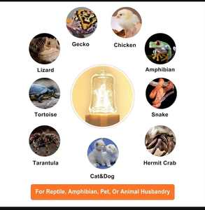 高温耐性G9ハロゲンバルブランプ25W 40WクォーツガラスウォームホワイトライトAC 220Vオーブンバルブ - Product Image 5