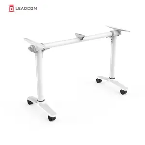 Mesa DE TRABAJO plegable de gama, mesas plegables y sillas para eventos, reuniones, marco de mesa de oficina