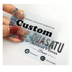 Prix moins cher <span class=keywords><strong>carte</strong></span> <span class=keywords><strong>PVC</strong></span> personnalisée <span class=keywords><strong>carte</strong></span> de visite transparente/impression de <span class=keywords><strong>carte</strong></span> d'identité - Product Image 1