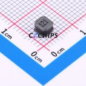 MNR4030T121MT ตัวเหนี่ยวนำไฟฟ้าแบบ SMD,4x4 มม. ( ค่าความเหนี่ยวนำ: 120uH )( ความแม่นยำ: 20% กระแสไฟฟ้าที่กำหนด: 460mA ) - Product Image 1