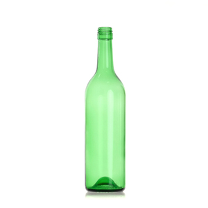 375ml 500ml 750ml 1000ml Bouteille d'emballage de vin en verre vide Bordeaux Bourgogne Rhin avec bouchon à vis Botella De Bordelesa Bourgogne - Product Image 4