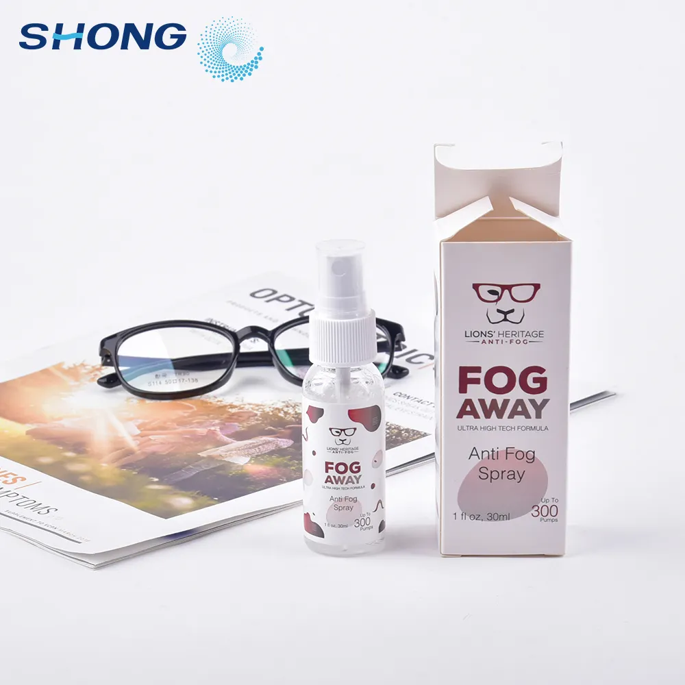 Wholesale Lens Spray Cleaning Eye Wear Glasses Sunglasses Liquid Solution Glasses Cleaner Lens Cleaning Kits