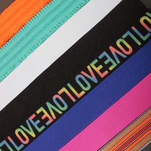 Cinta elástica de nailon jacquard de alta calidad para ropa interior masculina, yoga y prendas personalizadas con patrón a medida - Product Image 1