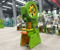 Machine de poinçonnage mécanique de précision JB23-25T avec roulement et moteur, conception sur pied, 380V