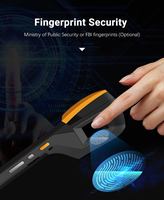Portable Mobile POS Machine Restaurant Commande 4G Parking Paiement Reçu 58mm Imprimante Thermique Portable Android POS Terminal