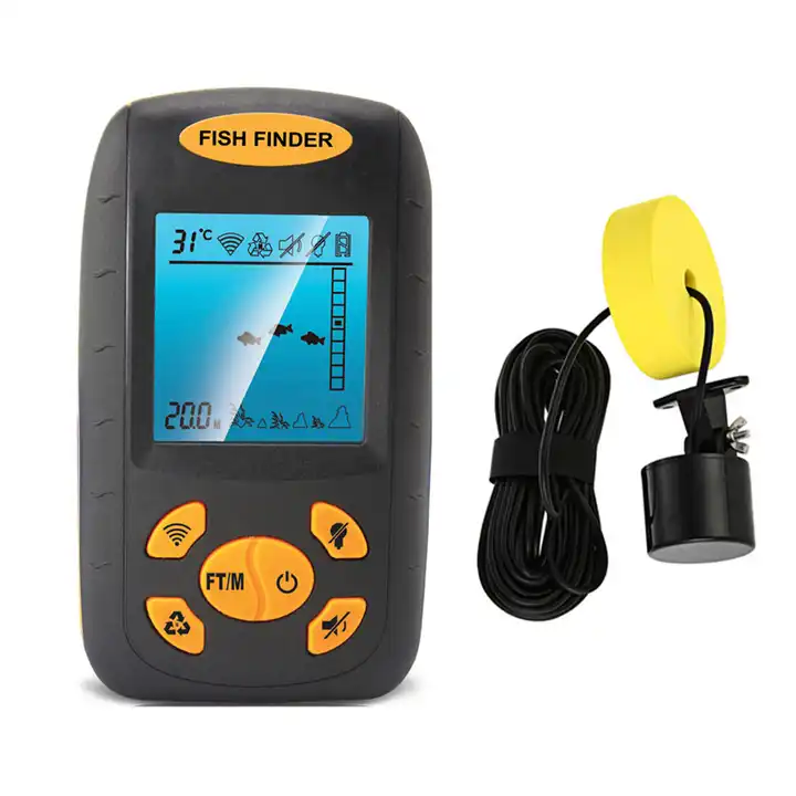 new features lcd fish finders echo