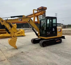 รถขุด305.5E2สำหรับแมวมือสองรถขุดขนาดเล็กผลิตในญี่ปุ่น305ต้นฉบับ - Product Image 2