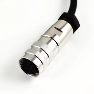 M16 Connector Pin Waterproof Cable Locking 2 4 5 6 7 8 10 12 8p 8pin 19pin For Wire Male Female Metal Din Electrical Molded