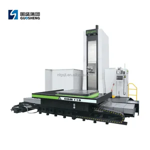 DBM110 Auto Horizontal Boring And Milling Machine With Small Engine Cylinder