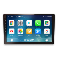 Harga Bagus Universal Dual Din Mobil Stereo 2 Din Android dengan Membalikkan Bingkai Kamera Mobil Dvd Player