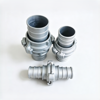 Raccord de tuyau d'incendie compact anti-torsion de type russe pour la production professionnelle, idéal pour les usines forestières et les situations d'urgence incendie