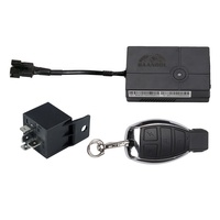 Mini dispositivo de seguimiento GPS para coche/motocicleta/scooter que rastrea alertas de velocidad trasera, alertas de vibración, rastreador de potencia y combustible GPS