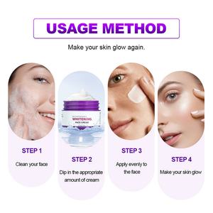 Crema Facial Blanqueadora, Iluminadora y Calmante para el Cuidado de la Piel, con Múltiples Activos, Personalizable con Logotipo OEM - Product Image 5