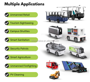 Chasis Brogen L4 OEM con Software de Autonomía Integrado, Nuevo, para Manejo de Materiales en Almacenes, Motor Síncrono Magnético - Product Image 6