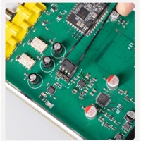 Fosi Audio Q6 USB DAC & Penguat Suara Rumah XMOS XU316 & Chipset AK4493S PCM 768kHz/32Bit Aluminium Kompak Desktop Hi-Fi