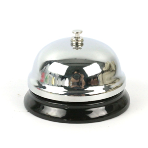 Campanello Classico Professionale Anticorrosione in Metallo per Scuola, Aula, Cucina, Chiamata d'Emergenza - Product Image 5
