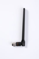 Antenne Wifi double bande 2.4G 5.8G, connecteur mâle N, antenne externe réglable et pliable à gain élevé pour routeur sans fil