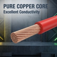 Cables de Alimentación JXZJ ZC-BVR de Cobre Trenzado con Aislamiento de PVC, Retardantes de Llama, para Proyectos de Construcción, 450V/750V/600V