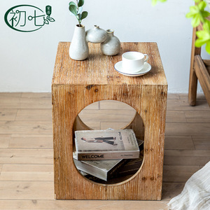 [] Wooden <b>Coffee</b> <b>Table</b> With Hollow Design For Living Room And <b>Coffee</b> Shop - Product Image 4