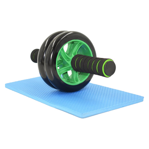 Appareil d'entraînement abdominal portable pour la maison, rouleau d'exercice pour le renforcement du tronc, en acier et EVA J-145/J-165 – Achetez Abdo - Product Image 3