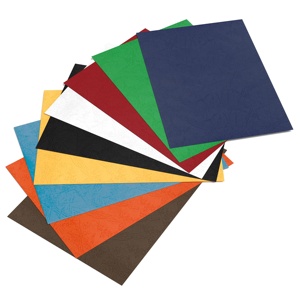 Thư Kích thước A4 da hạt giấy ràng buộc bao gồm cuốn sách ràng buộc bìa cho báo cáo trình bày idlgbc001 - Product Image 3