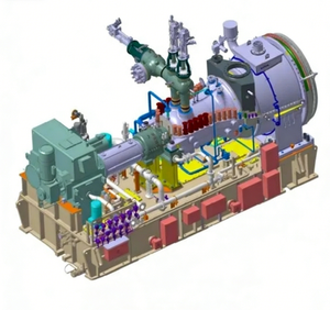 5 <span class=keywords><strong>MW</strong></span> Kullanılmış Buhar Türbini, Enerji Üretimi için Termal Kömür Yakıtlı Buhar Türbini Enerji Santrali - Product Image 1