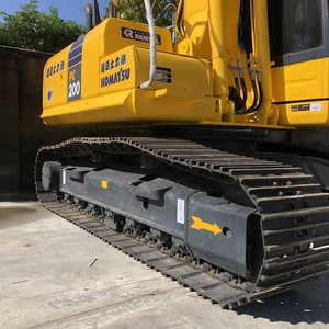 Excavateur sur chenilles Komatsu d'occasion PC200-8N1 capacité de 20 tonnes Machines fabriquées au Japon avec moteur pompe comme composants principaux à vendre - Product Image 4