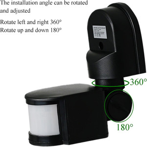 Chất lượng cao giá thấp điều khiển ánh sáng đường phố chuyển đổi gắn tường độc lập Led cảm biến chuyển động ánh sáng - Product Image 5