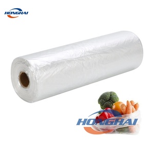 Plastic Produce Bag Roll,Food Bags,Customized,Factory Wholesale Price,Clear Plastic Flat <b>Open</b> Poly Bags Great for Food <b>Storage</b> - Product Image 4
