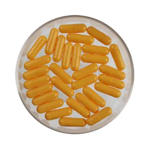 Hot Sale Medical Pharmaceutical Grade Colorful Size 0 Empty Vacant Capsule Shells Made Of Hard Bovine Gelatin Or HPMC Vegetable