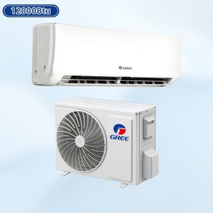 Climatiseur mural split 12000 Btu, refroidissement seul, pour hôtels et résidences, économe en énergie, compatible Wi-Fi, fréquence fixe, Ai - Product Image 1
