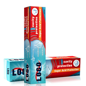 Dentifrice Professionnel Personnalisé 100g <span class=keywords><strong>Protection</strong></span> Contre les Caries Haleine Fraîche pour la Santé Bucco-Dentaire à Domicile - Product Image 1