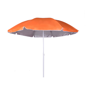 Sombrilla de aluminio con diseño de mapa para exteriores, paraguas para Patio, piscina y jardín, elegante, con marco de seda y <span class=keywords><strong>Pin</strong></span> con logotipo - Product Image 2