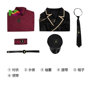 ชุดคอสเพลย์อนิเมะ 2 มิติ ของชินชิ บายคุยะ จากเรื่อง Magical Girl vs Evil Millais สำหรับแฟนๆ แนวแฟนตาซีดาร์ก - Product Image 6