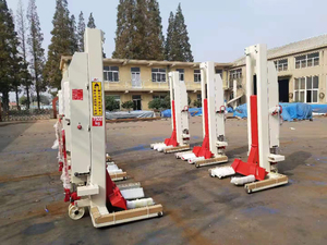 Lift Mobil 4 Tiang Baohua Bekas untuk Perbaikan Spooring, Kapasitas 42T dari Produsen, Harga Lift Mobil Empat Tiang - Product Image 5