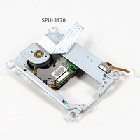 Lentille Laser avec cadre pour PS2 Slim TDP-182W 7700X 7900X lentille Laser à lecteur optique avec bureau à mécanisme KHM-430AAA 90000 SPU-3170