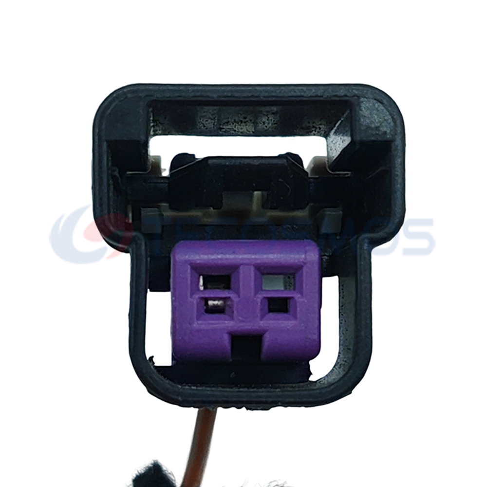 Automobile Waterproof Wiring Harness Connector Plug 2-pin Female 1533219 ct2-0365m-1