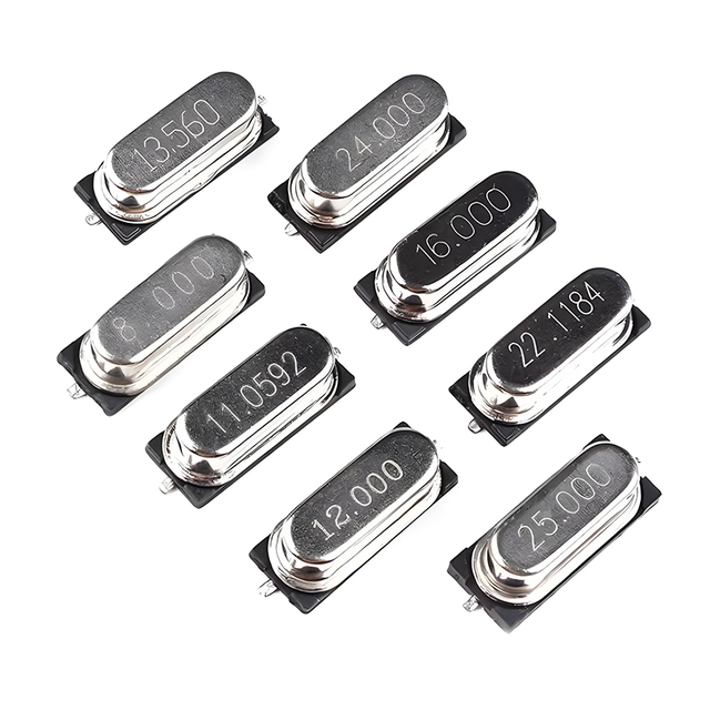 Factory 49S 3068 SMD Crystal Oscillator 32.768Khz Patch Quartz Resonator 12-48M Crystals
