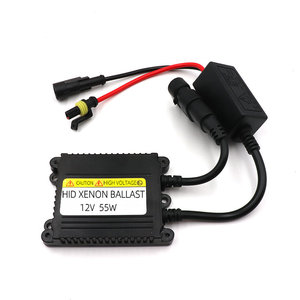 Kit de conversion HID Xénon Skyearth 12V 35W en aluminium ultra-plat OEM pour mise à niveau des phares universels de voiture - Product Image 2