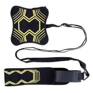 Tamaño 3 4,5 Banda de patada de pelota resistente para entrenamiento de fútbol Ayudante de entrenamiento de pelota individual para pasar a lanzar atrapar - Product Image 2