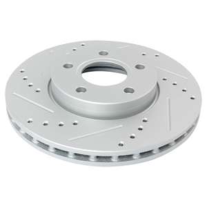 Kustom rem cakram otomatis rotor asli 17, 18, 19 - inch rem untuk VW Mk5 Mk6 Mk7 - Product Image 3