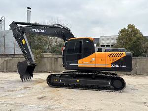 Used excavator HYUNDAI 220LC-9S <b>Cheap</b> price excellent performance Used excavator HYUNDAI for sale - Product Image 2